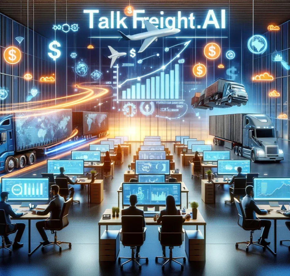 freight broker and 3pl shipping with talkfreight ai